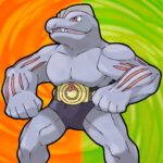 Cómo evolucionar a Machoke en Pokémon Rojo Fuego y Verde Hoja