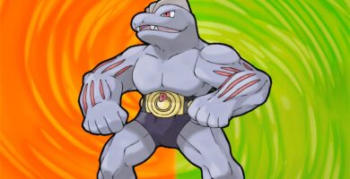 Cómo evolucionar a Machoke en Pokémon Rojo Fuego y Verde Hoja