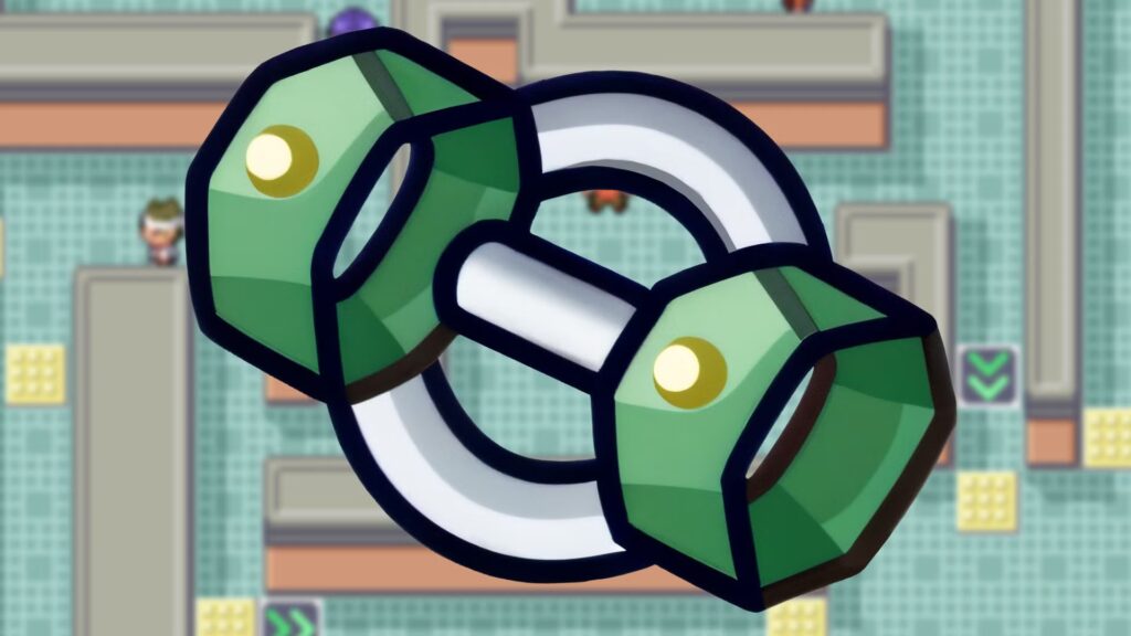 Ubicación de Macho Brace en Pokémon Rojo Fuego y Verde Hoja