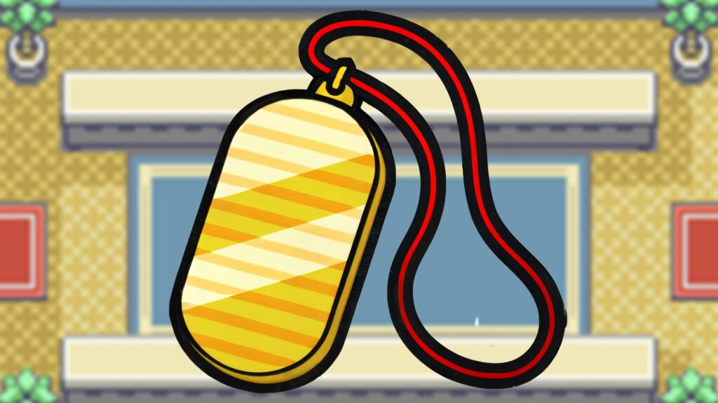 Dónde encontrar la moneda amuleto en Pokémon Rojo Fuego y Verde Hoja