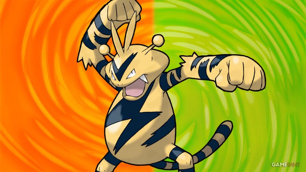 Cómo conseguir Electabuzz en Pokémon Rojo Fuego y Verde Hoja
