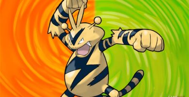Cómo conseguir Electabuzz en Pokémon Rojo Fuego y Verde Hoja