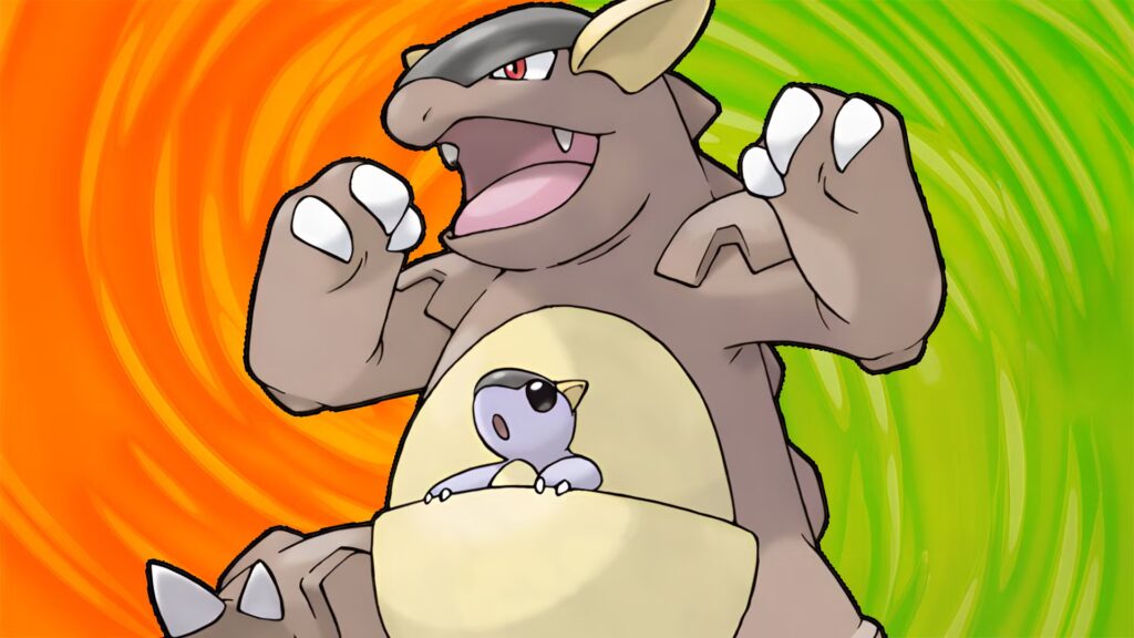 Dónde encontrar a Kangaskhan en Pokémon Rojo Fuego y Verde Hoja