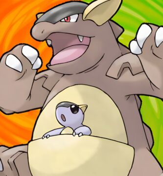 Dónde encontrar a Kangaskhan en Pokémon Rojo Fuego y Verde Hoja