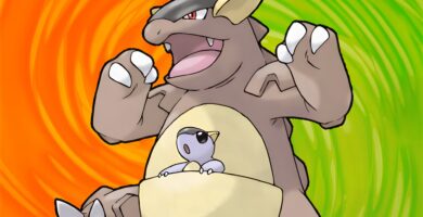 Dónde encontrar a Kangaskhan en Pokémon Rojo Fuego y Verde Hoja