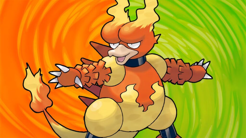 Cómo atrapar a Magmar (y Magby) en Pokémon Rojo Fuego y Verde Hoja
