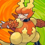 Cómo atrapar a Magmar (y Magby) en Pokémon Rojo Fuego y Verde Hoja