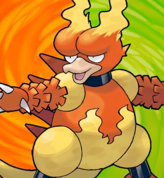 Cómo atrapar a Magmar (y Magby) en Pokémon Rojo Fuego y Verde Hoja