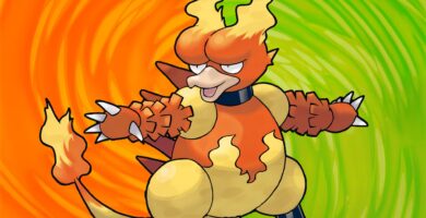Cómo atrapar a Magmar (y Magby) en Pokémon Rojo Fuego y Verde Hoja
