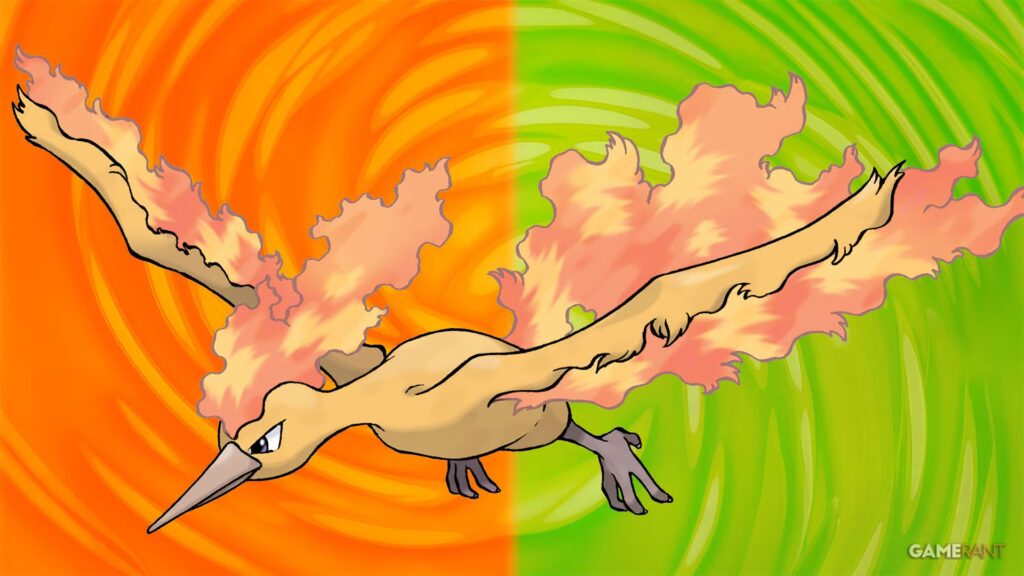 Cómo encontrar y atrapar a Moltres en Pokémon Rojo Fuego y Verde Hoja