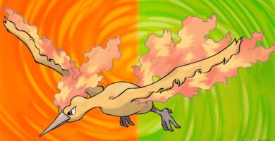 Cómo encontrar y atrapar a Moltres en Pokémon Rojo Fuego y Verde Hoja