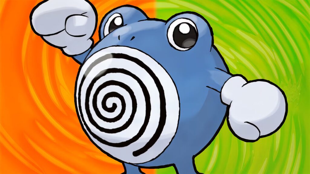 Dónde encontrar y atrapar a Poliwhirl en Pokémon Rojo Fuego y Verde Hoja