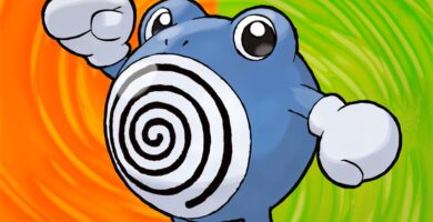 Dónde encontrar y atrapar a Poliwhirl en Pokémon Rojo Fuego y Verde Hoja
