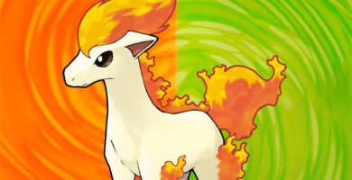 Cómo encontrar y evolucionar a Ponyta en Pokémon Rojo Fuego y Verde Hoja