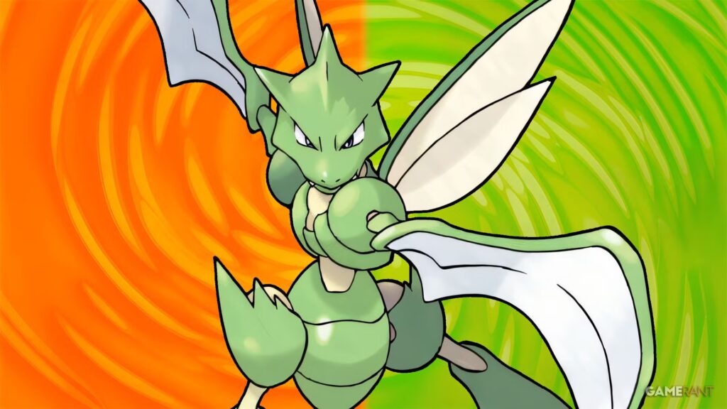 Cómo conseguir a Scyther y Scizor en Pokémon Rojo Fuego y Verde Hoja