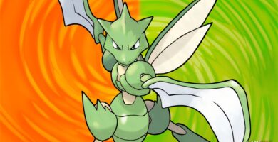 Cómo conseguir a Scyther y Scizor en Pokémon Rojo Fuego y Verde Hoja