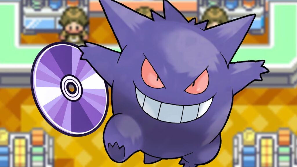 Cómo obtener TM30 Shadow Ball en Pokémon Rojo Fuego y Verde Hoja