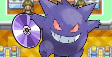 Cómo obtener TM30 Shadow Ball en Pokémon Rojo Fuego y Verde Hoja