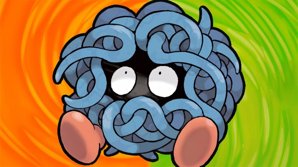 Cómo atrapar a Tangela en rojo fuego y verde hoja