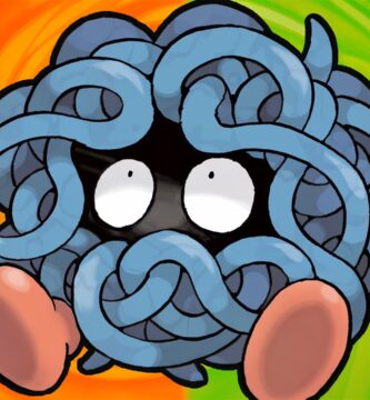 Cómo atrapar a Tangela en rojo fuego y verde hoja