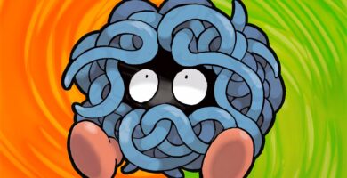 Cómo atrapar a Tangela en rojo fuego y verde hoja