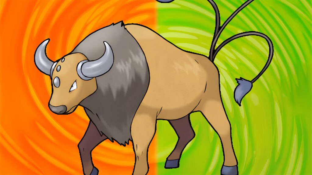 Dónde encontrar Tauros en Pokémon Rojo Fuego y Verde Hoja