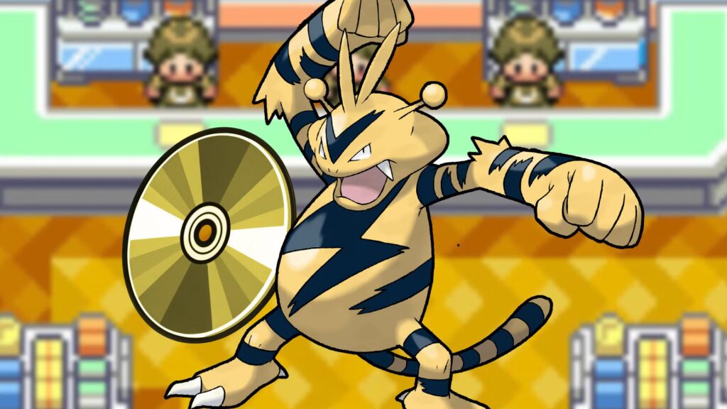 Cómo obtener TM24 Thunderbolt en Pokémon Rojo Fuego y Verde Hoja