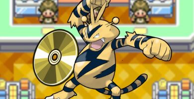 Cómo obtener TM24 Thunderbolt en Pokémon Rojo Fuego y Verde Hoja