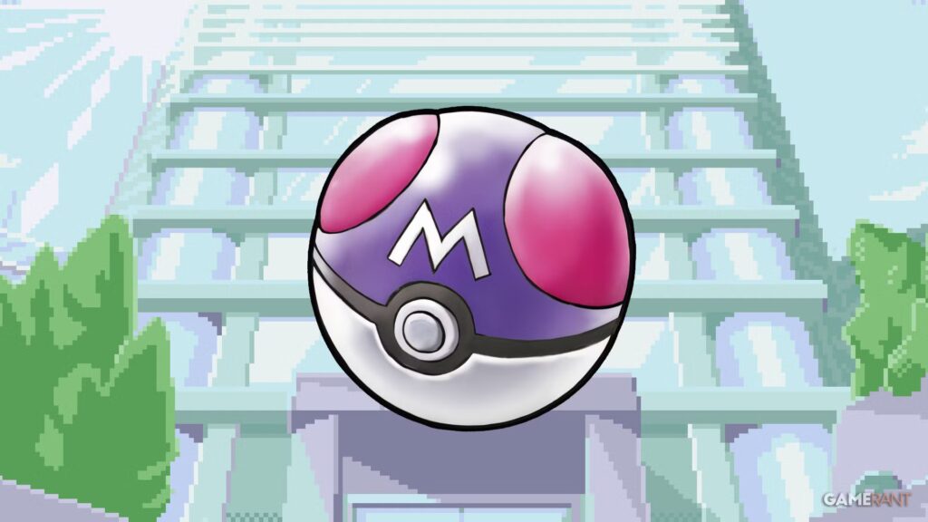 Cómo conseguir la Master Ball en Pokémon Rojo Fuego y Verde Hoja