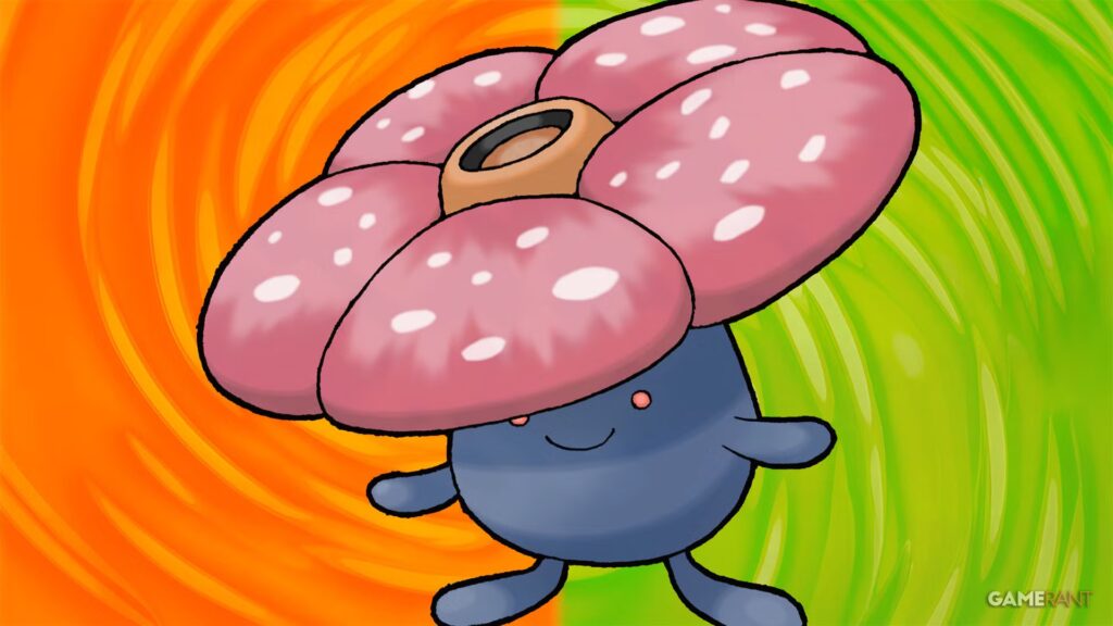 Cómo evolucionar a Oddish en Vileplume en Pokémon Rojo Fuego y Verde Hoja