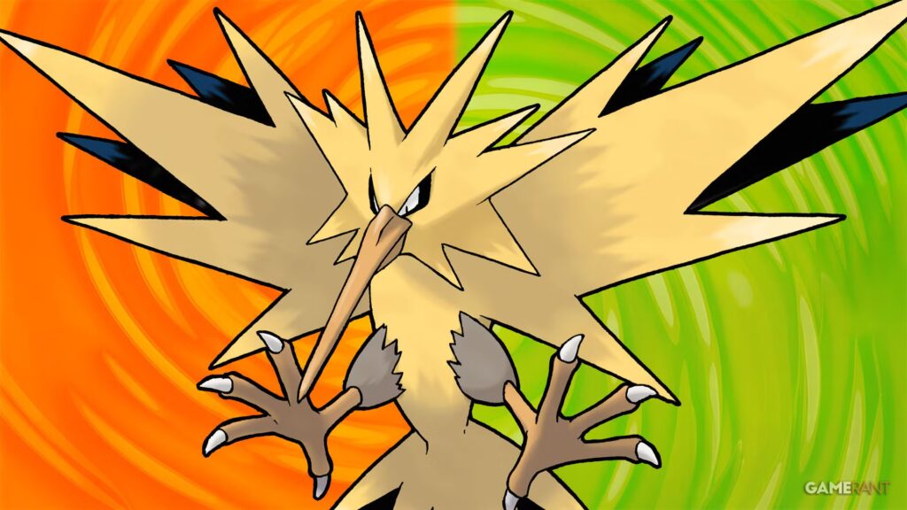 Cómo encontrar y atrapar a Zapdos en Pokémon Rojo Fuego y Verde Hoja