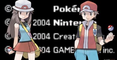 Cómo realizar un reinicio parcial en Pokémon Rojo Fuego y Verde Hoja