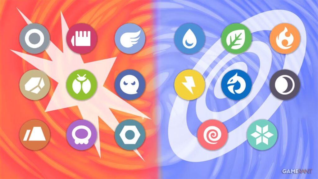 Explicación de la división del tipo de ataque físico versus especial de Pokémon Rojo Fuego y Verde Hoja