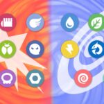 Explicación de la división del tipo de ataque físico versus especial de Pokémon Rojo Fuego y Verde Hoja