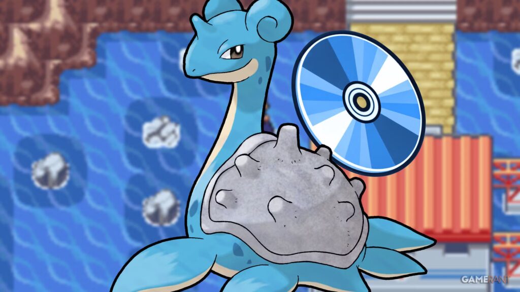 Ubicación del rayo de hielo TM13 en Pokémon Rojo Fuego y Verde Hoja