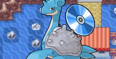 Ubicación del rayo de hielo TM13 en Pokémon Rojo Fuego y Verde Hoja