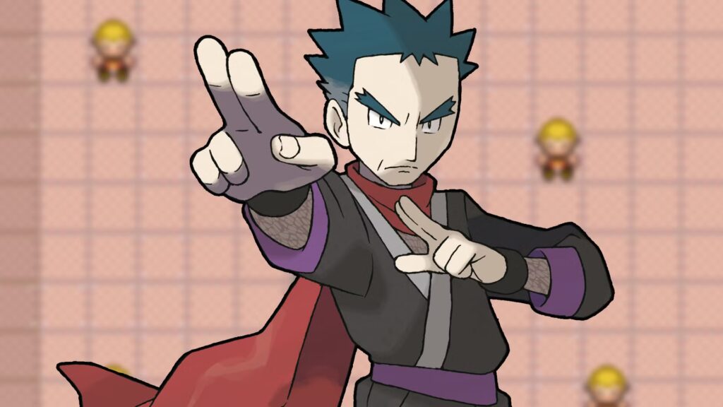 La mejor estrategia para vencer a Koga en Pokémon Rojo Fuego y Verde Hoja