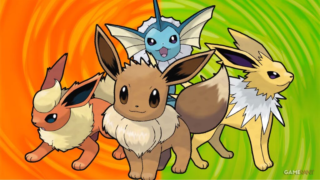 ¿Cuál es la mejor Eeveelution en Pokémon Rojo Fuego y Verde Hoja?