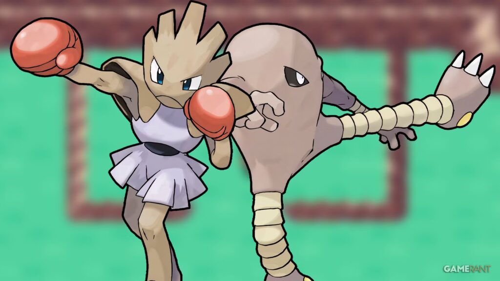 ¿Qué Pokémon debería aprender Mega Puñetazo y Mega Patada en Pokémon Rojo Fuego y Verde Hoja?