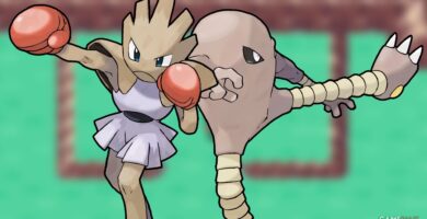 ¿Qué Pokémon debería aprender Mega Puñetazo y Mega Patada en Pokémon Rojo Fuego y Verde Hoja?