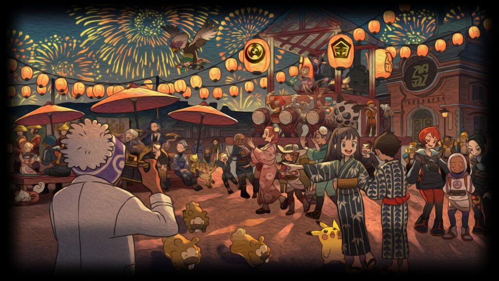 Arceus ahora es mucho mejor en Switch 2