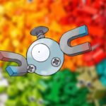 Fan de LEGO construye su propia Magnemite en la misma escala que Eevee