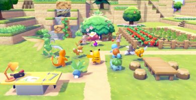 Cómo pasar el tiempo en Pokémon Pokopia