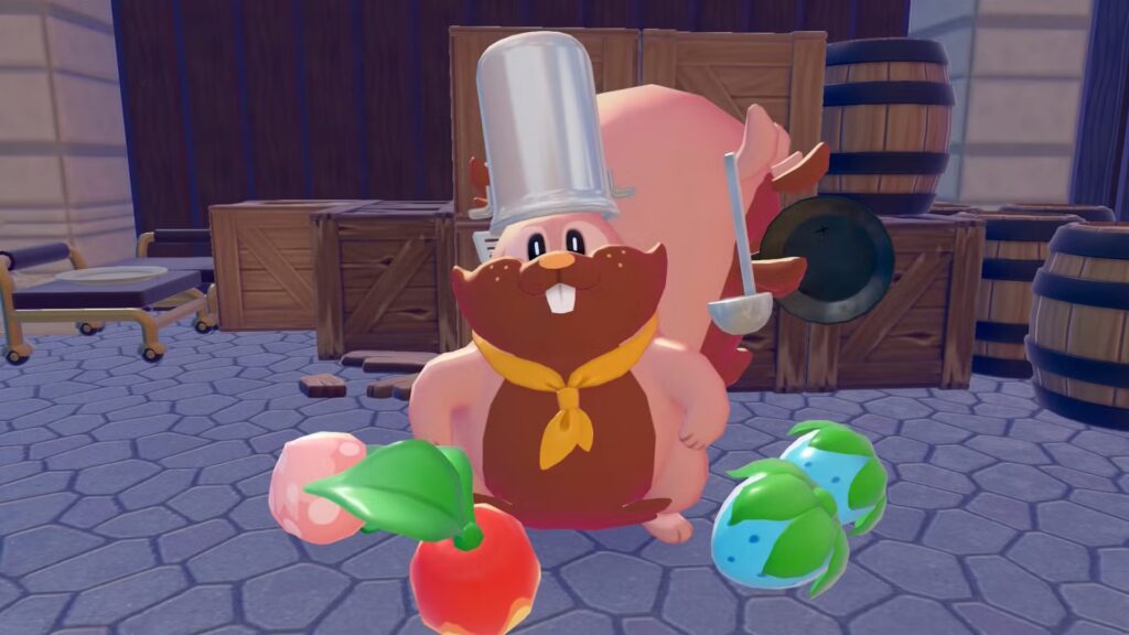 El jugador de Pokémon Pokopia construye un Taco Bell en el juego