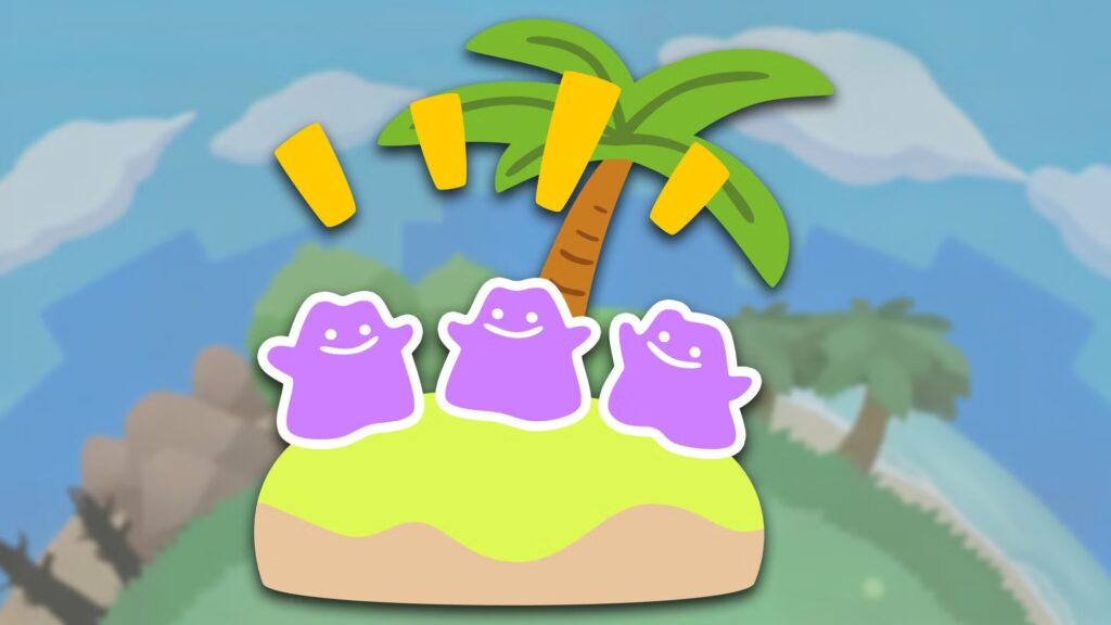 Guía completa de las Islas Nubes en Pokémon Pokopia