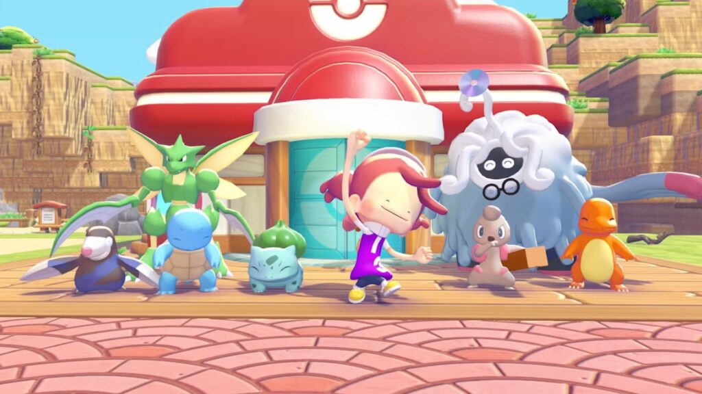 Un fan de Pokémon Pokopia hornea lindas galletas Ditto