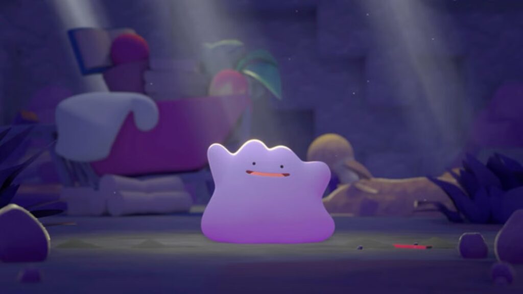 Un fan de Pokémon TCG crea una adorable tarjeta Ditto personalizada