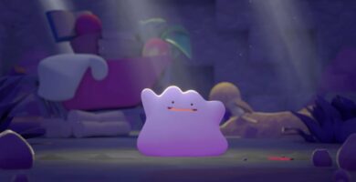 Un fan de Pokémon TCG crea una adorable tarjeta Ditto personalizada