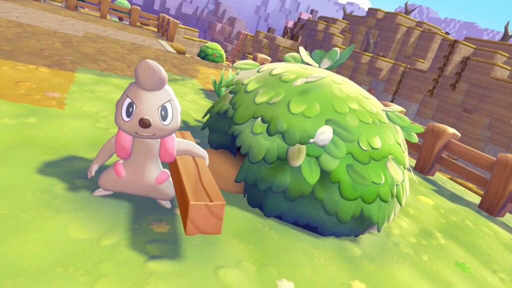 El nuevo código Pokopia te lleva a la isla con artículos raros