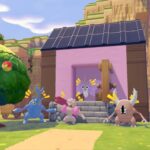 El jugador de Pokémon Pokopia construye un edificio de apartamentos completo en el juego